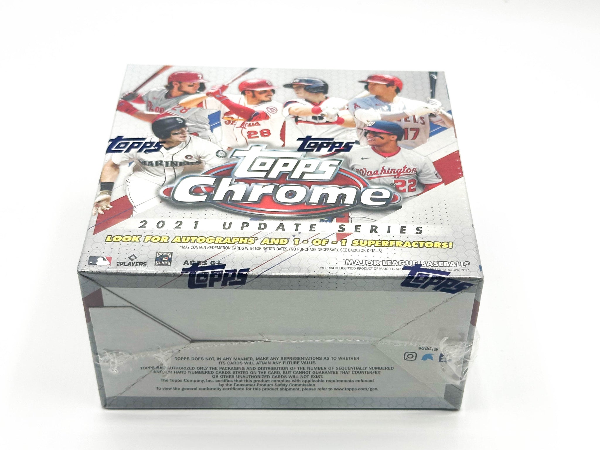 2021 Topps Chrome Update Baseball Mega Box – HotCardboard