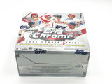 2021 Topps Chrome Update Baseball Mega Box
