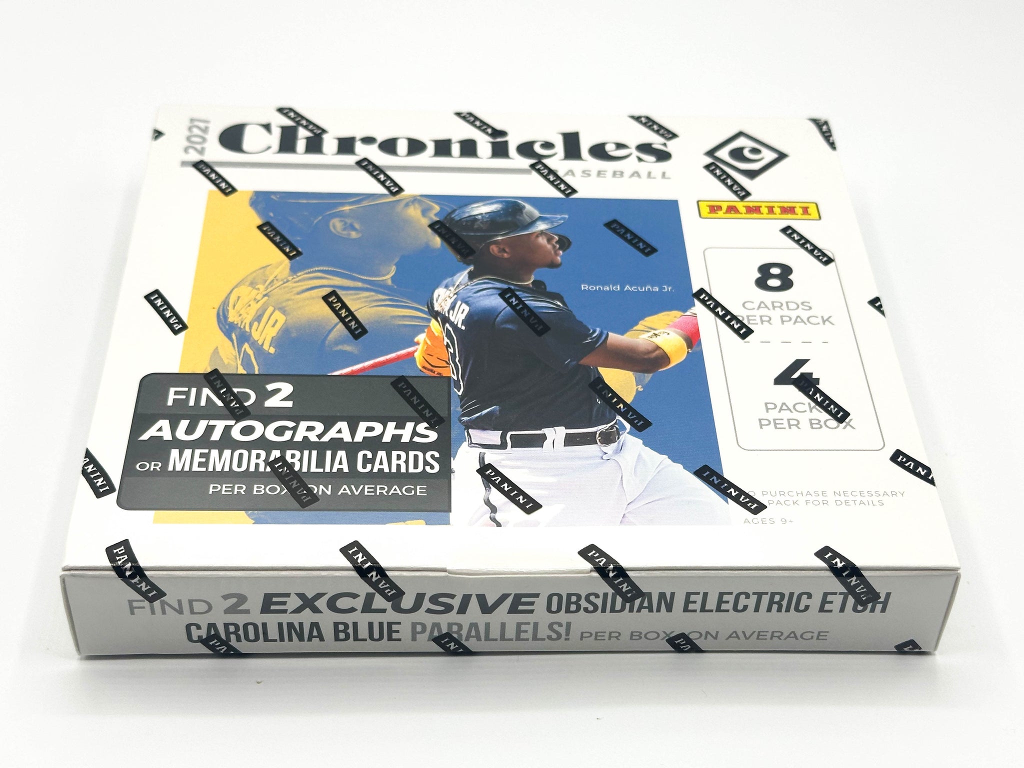 2021 Panini Chronicles Baseball Preferred Retail Box – HotCardboard
