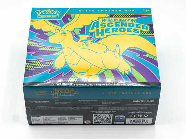 Ascended Heroes エリートトレーナーボックス Ascended Heroes Elite Trainer Box – HotCardboard