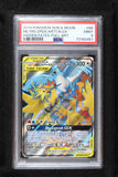 Moltres Zapados Articuno GX 66/68 SM Hidden Fates PSA 9