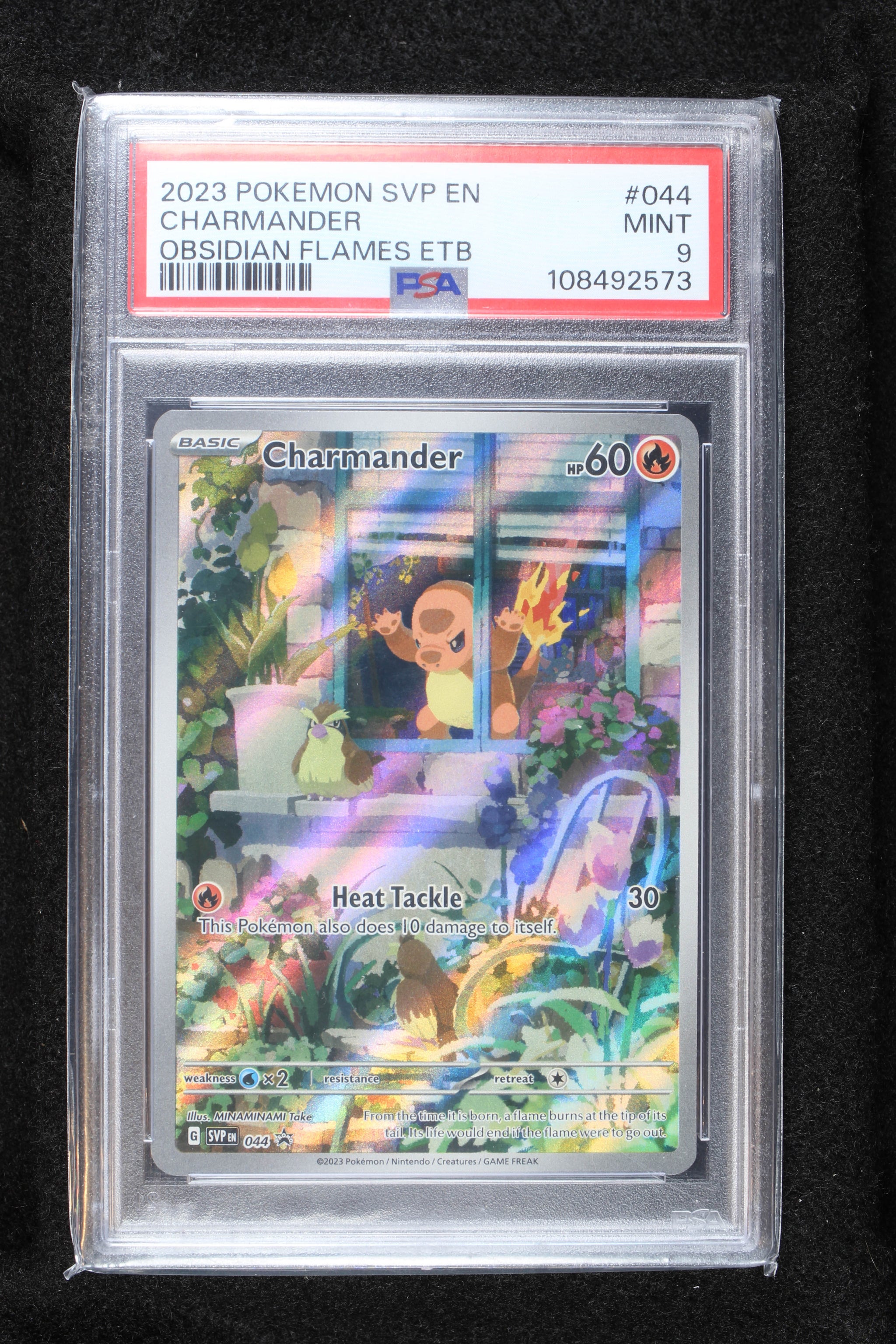 044 pokemon card Pokemon SV: Scarlet & Violet Promo Cards Charmander