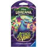 Disney Lorcana Attack of the Vine! Sleeved Booster