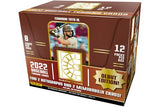 Panini 2022 Capstone Baseball Trading Card Hobby Box 12 Packs
