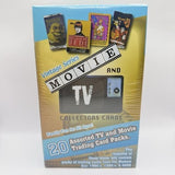 Super Vintage Series Movie & TV Collector Cards Sealed Box 20 Packs