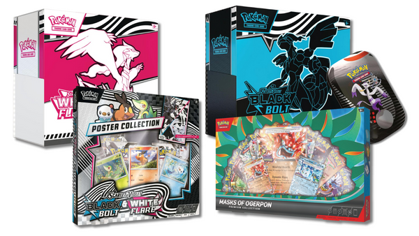 Pokemon Black Bolt & White Flare bundle