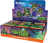 Wizards Of The Coast Magic The Gathering Teenage Mutant Ninja Turtles Play Booster Box