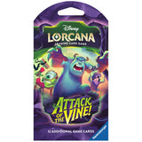 Disney Lorcana Attack of the Vine! Sleeved Booster
