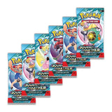 Pokémon Trading Card Game Scarlet & Violet Journey Together Booster Bundle 6-Pack