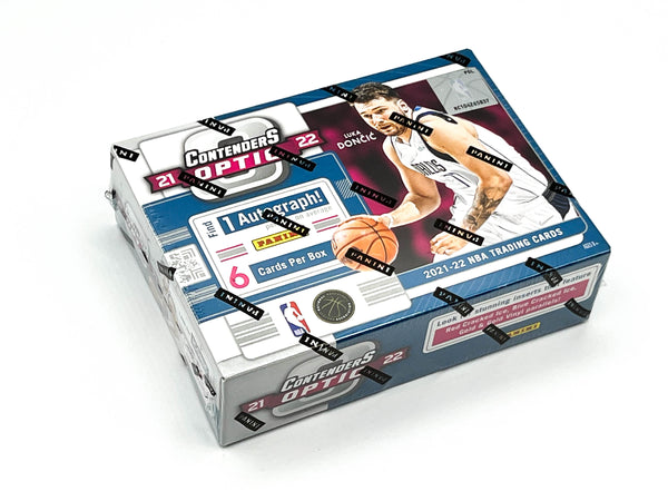 2021 Panini Contenders Optic Basketball Hobby Box
