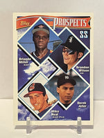 1994 Topps Baseball Series 1 Hobby Box