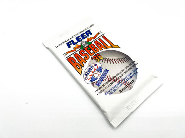 1996 Fleer Baseball Retail Pack