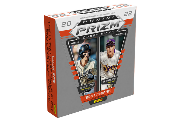 2022 Panini Prizm Draft Picks Baseball Hobby Box