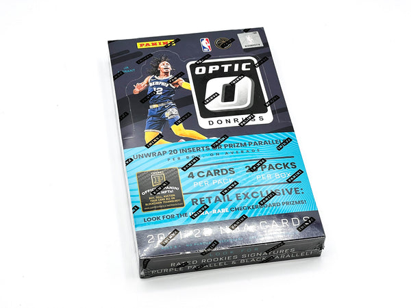 2021-22 Panini Optic Basketball Retail Box