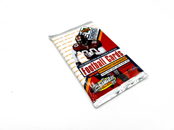 1998 Upper Deck Choice Football Hobby Pack