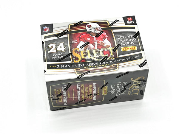 2021 Panini Select Football Blaster Box