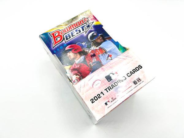 2021 Bowman's Best Baseball Hobby Box
