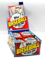 1982 Topps Baseball Wax Pack