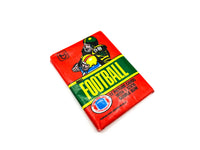 1980 Topps Football Wax Pack