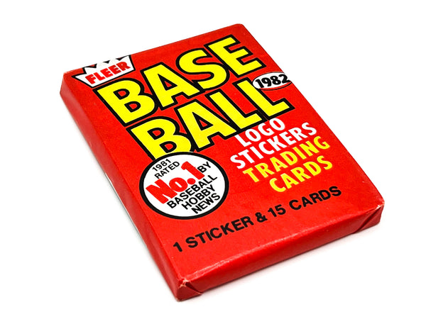 1982 Fleer Baseball Wax Pack