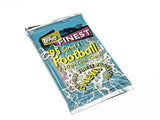 1995 Topps Finest Football Series 1 Hobby Pack