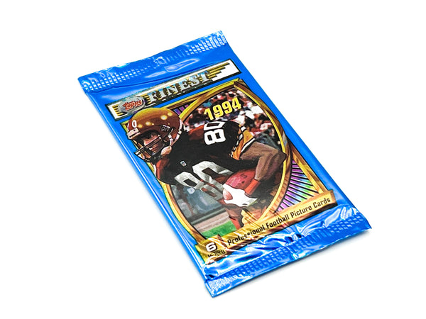1994 Topps Finest Football Series 1 Hobby Pack