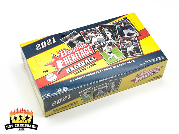 2021 Bowman Heritage Baseball Hobby Box