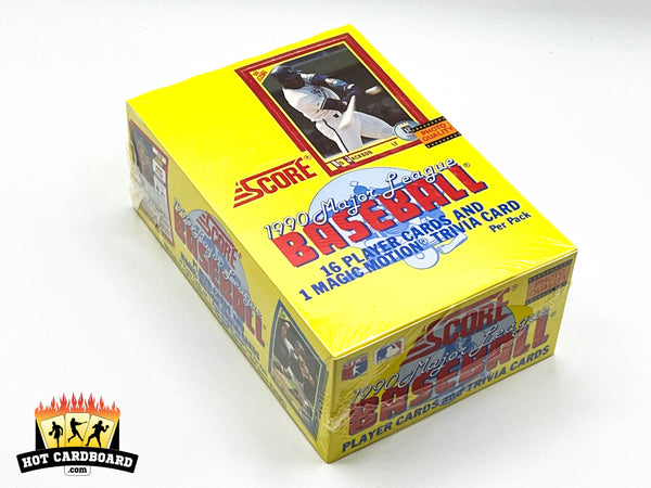 1990 Score Baseball Factory Sealed Box