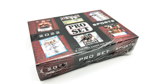 2022 Leaf Pro Set Sports Box