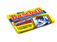1988 Topps Baseball Sticker Pack