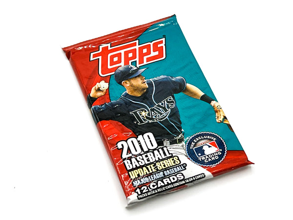 2010 Topps Update Series Pack (Retail)