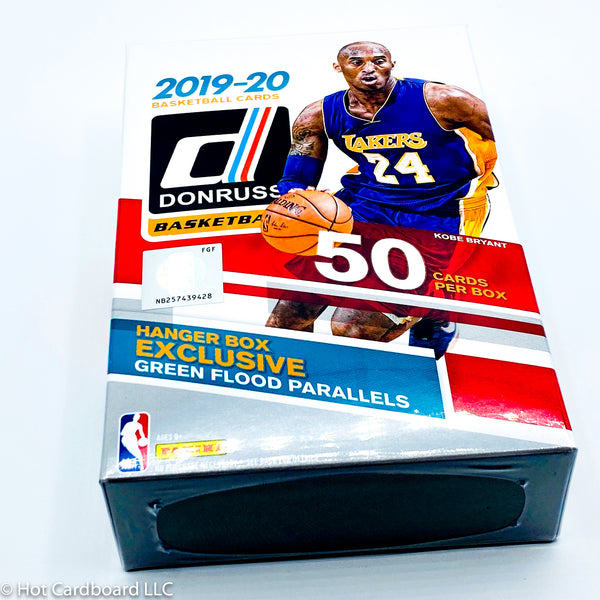 2019-20 Donruss Basketball Hanger Box
