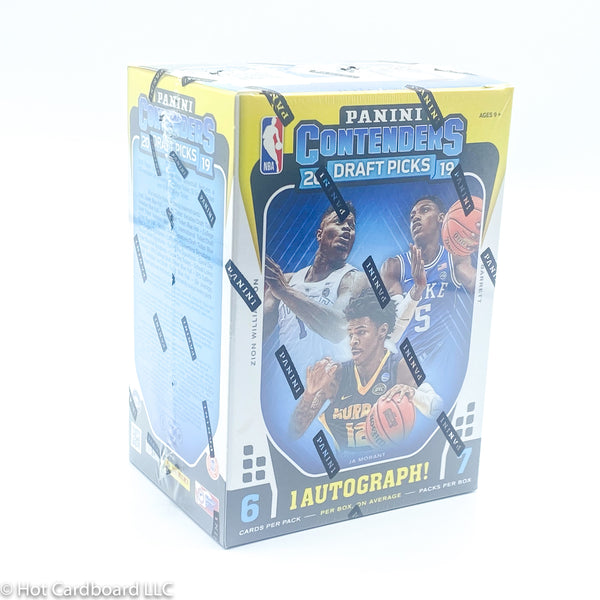 2019/20 Panini Contenders Draft Picks Basketball Blaster Box