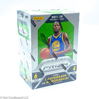 2018/19 Prizm Basketball Blaster box