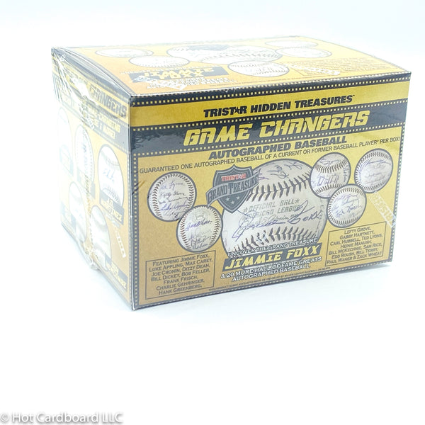 Tri-Star Game Changers Autographed Baseball Box