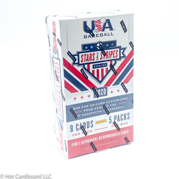 2020 Stars & Stripes USA Baseball Hobby Box