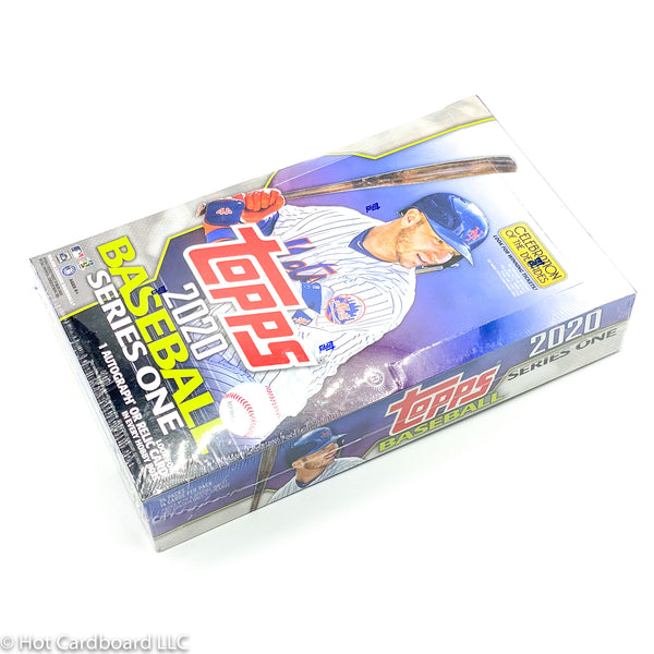 2020 Topps Series 1 Baseball Hobby Box