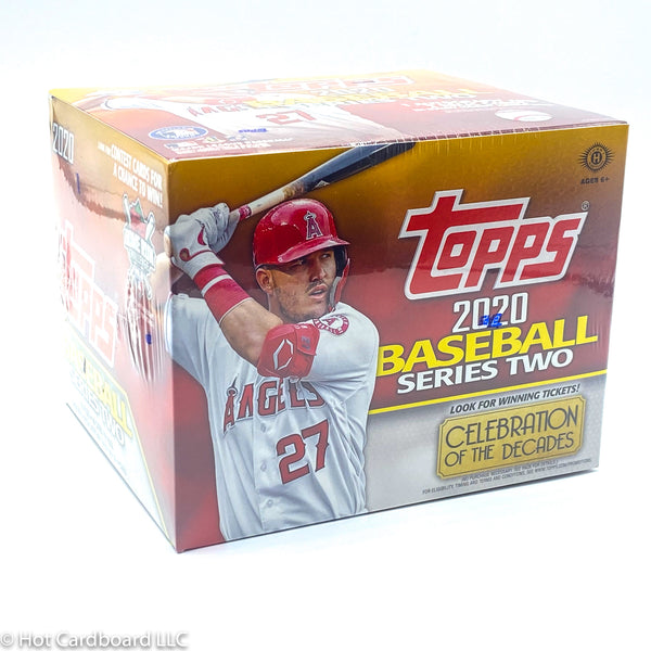 2020 Topps Series 2 Baseball Jumbo Box