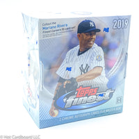 2019 Topps Finest Baseball Hobby Box