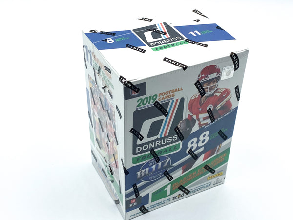 2019 Donruss Football Blaster Box