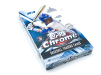 2019 Topps Chrome Baseball Hobby Box