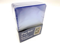 Pro Safe Toploaders - Regular Size 3" x 4" - 25 pack