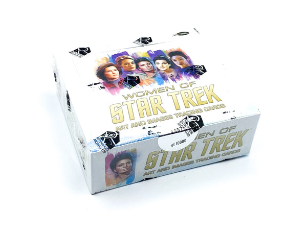 2021 Rittenhouse Women of Star Trek Hobby Box