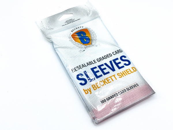 Beckett Shield Graded Card Sleeves HotCardboard Beckett Shield Graded Card Sleeves HotCardboard