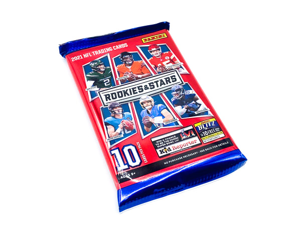 2021/22 Rookies & Stars Football Blaster Box Pack (10 cards)