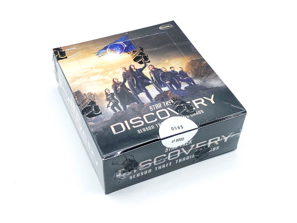 2022 Star Trek Discovery Season 3 Hobby Box