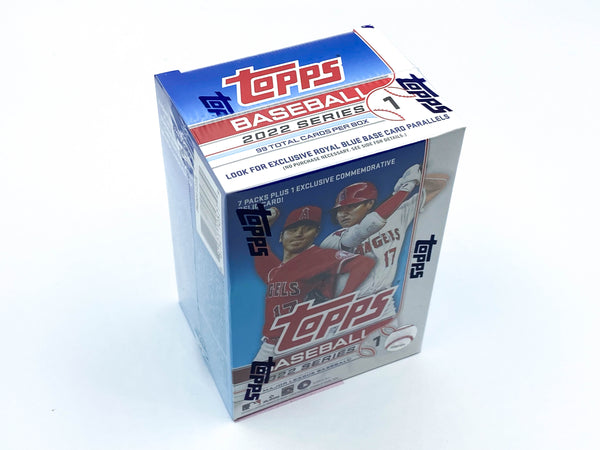 2022 Topps Series 1 Baseball Blaster Box