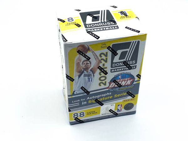 2021-22 Donruss Basketball Blaster Box
