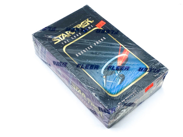 1996 Fleer Star Trek Game Booster Pack Box HotCardboard 1996 Fleer Star Trek Game Booster Pack Box HotCardboard