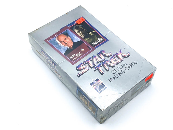1991 Impel Star Trek Trading Cards Box